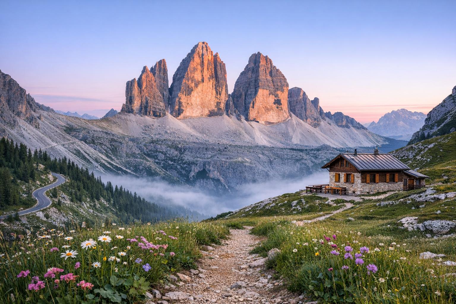Dolomity – kiedy jechać, co zobaczyć i ile kosztuje wyjazd 2026