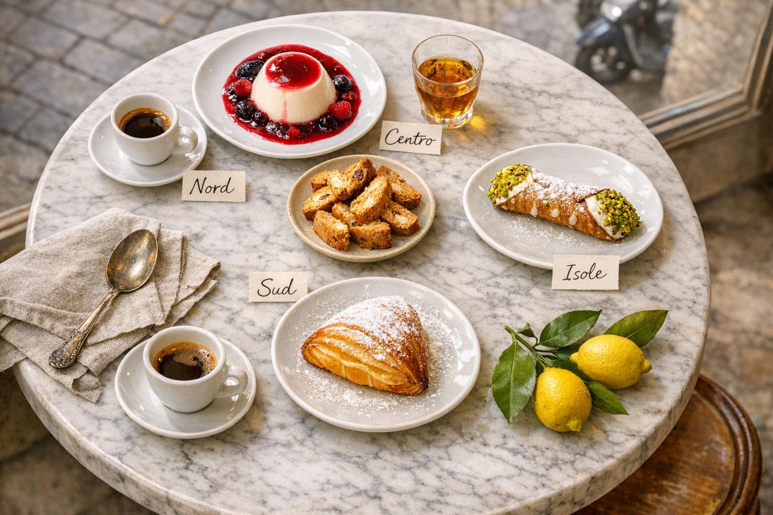 Przewodnik po włoskich deserach regionalnych