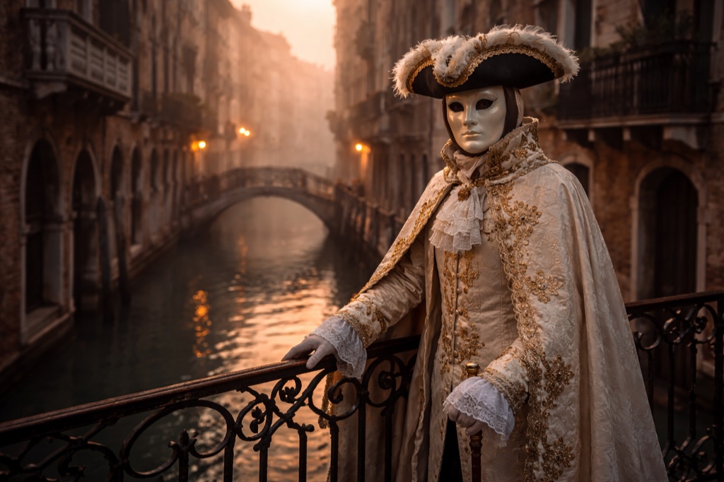 Karnawał w Wenecji 2027 – daty, maski, bale i jak przeżyć Carnevale di Venezia