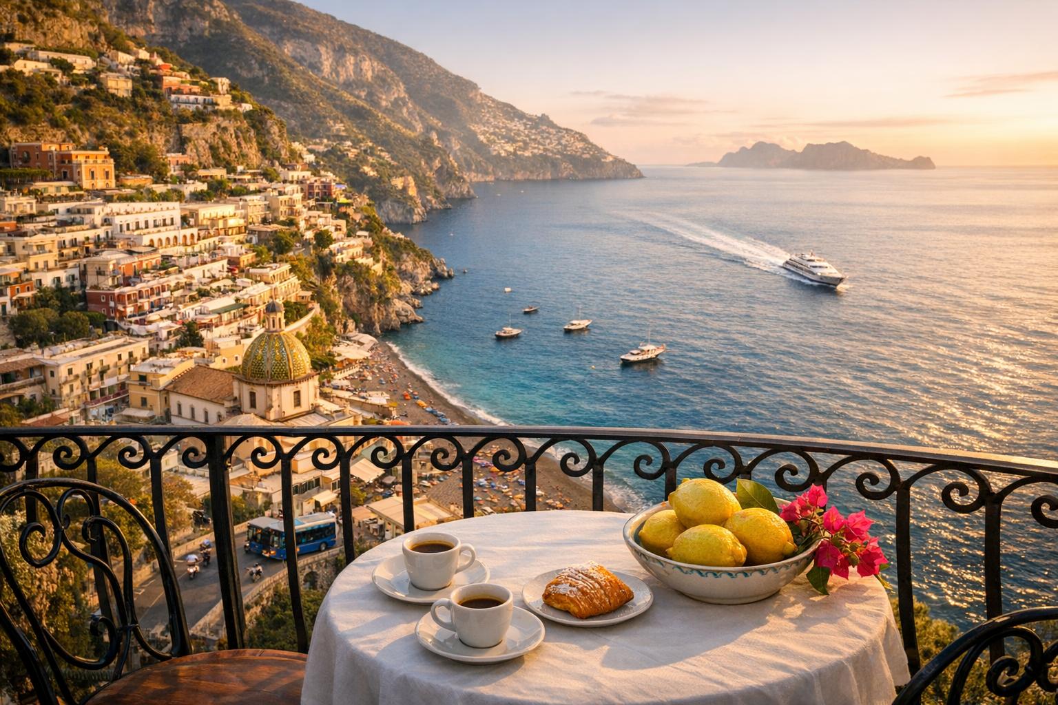 Wybrzeże Amalfi 2026 – co zobaczyć: 10 miasteczek (Positano, Ravello, Capri, Sorrento) + plan na 5 dni