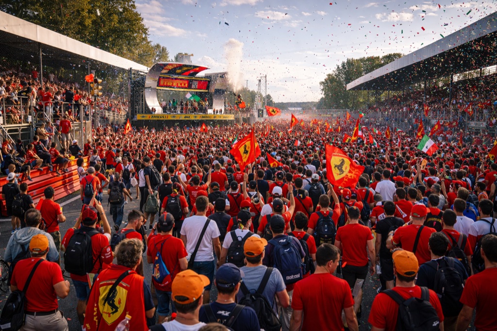 F1 Grand Prix Włoch Monza 2026 – bilety, dojazd, plan weekendu i praktyczne porady