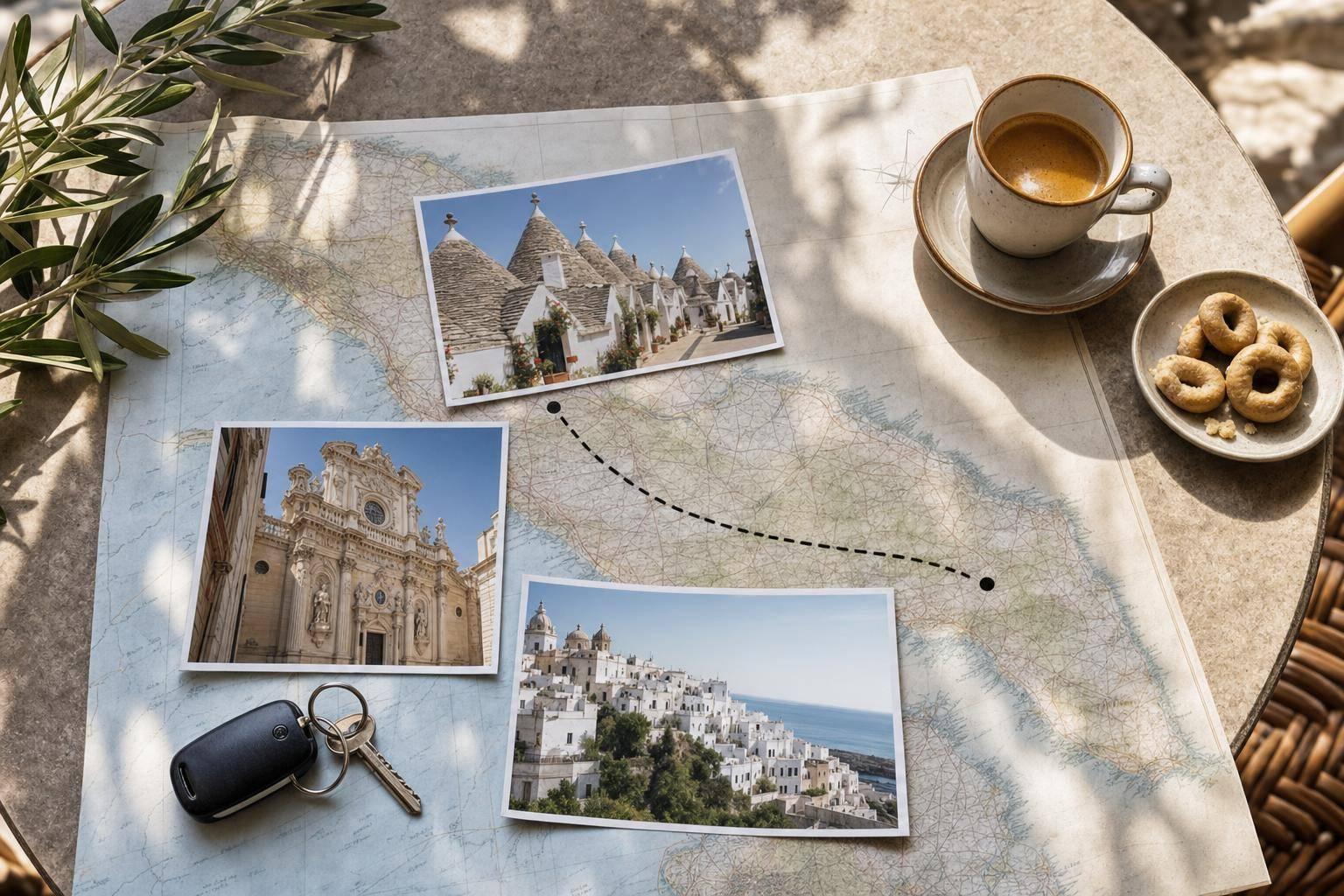 Najpiękniejsze miasteczka Apulii i plan zwiedzania (Alberobello, Lecce, Ostuni)