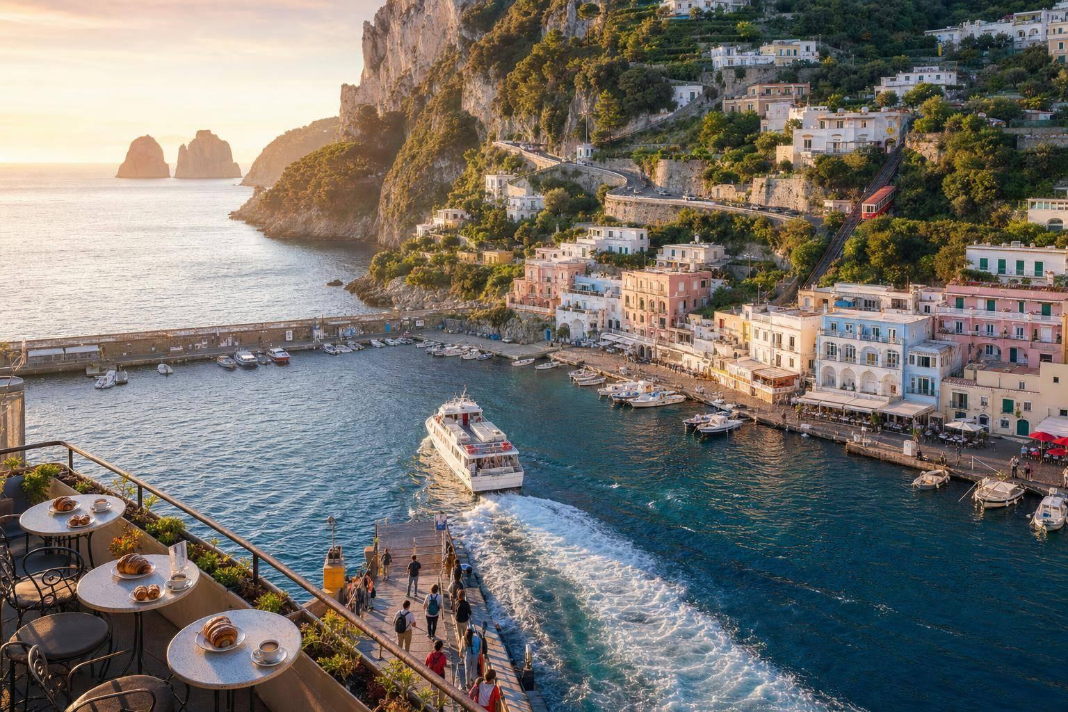 Capri w jeden dzień: jak dojechać, co zobaczyć i ile to kosztuje