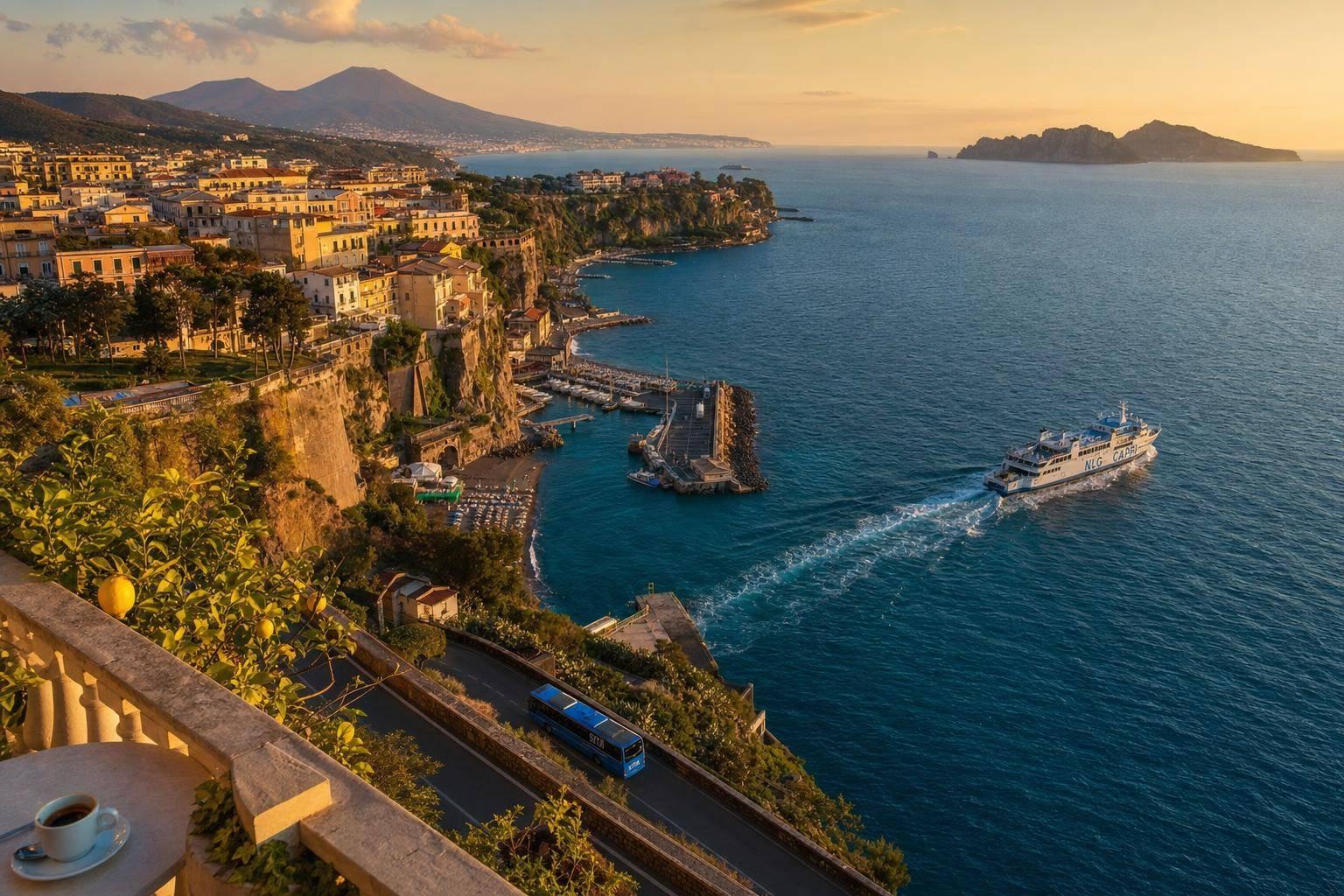 Sorrento: co zobaczyć i dlaczego to idealna baza na Amalfi, Capri i Pompeje
