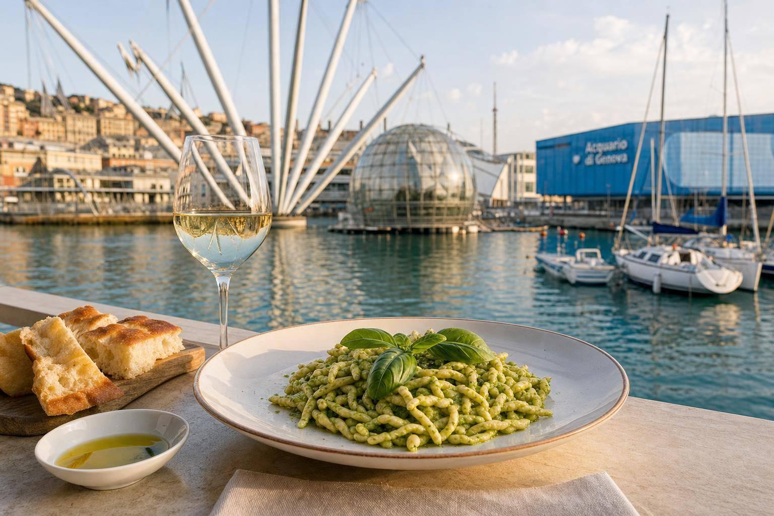 Genua - co zobaczyć? Akwarium, stare miasto i pesto (przewodnik)