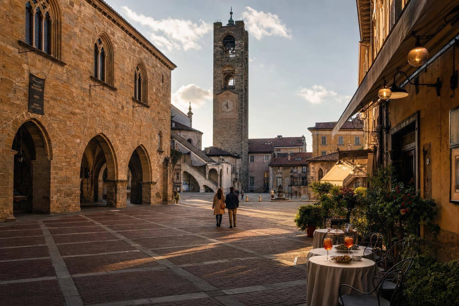 Bergamo – co zobaczyć między lotami? Città Alta w jeden dzień