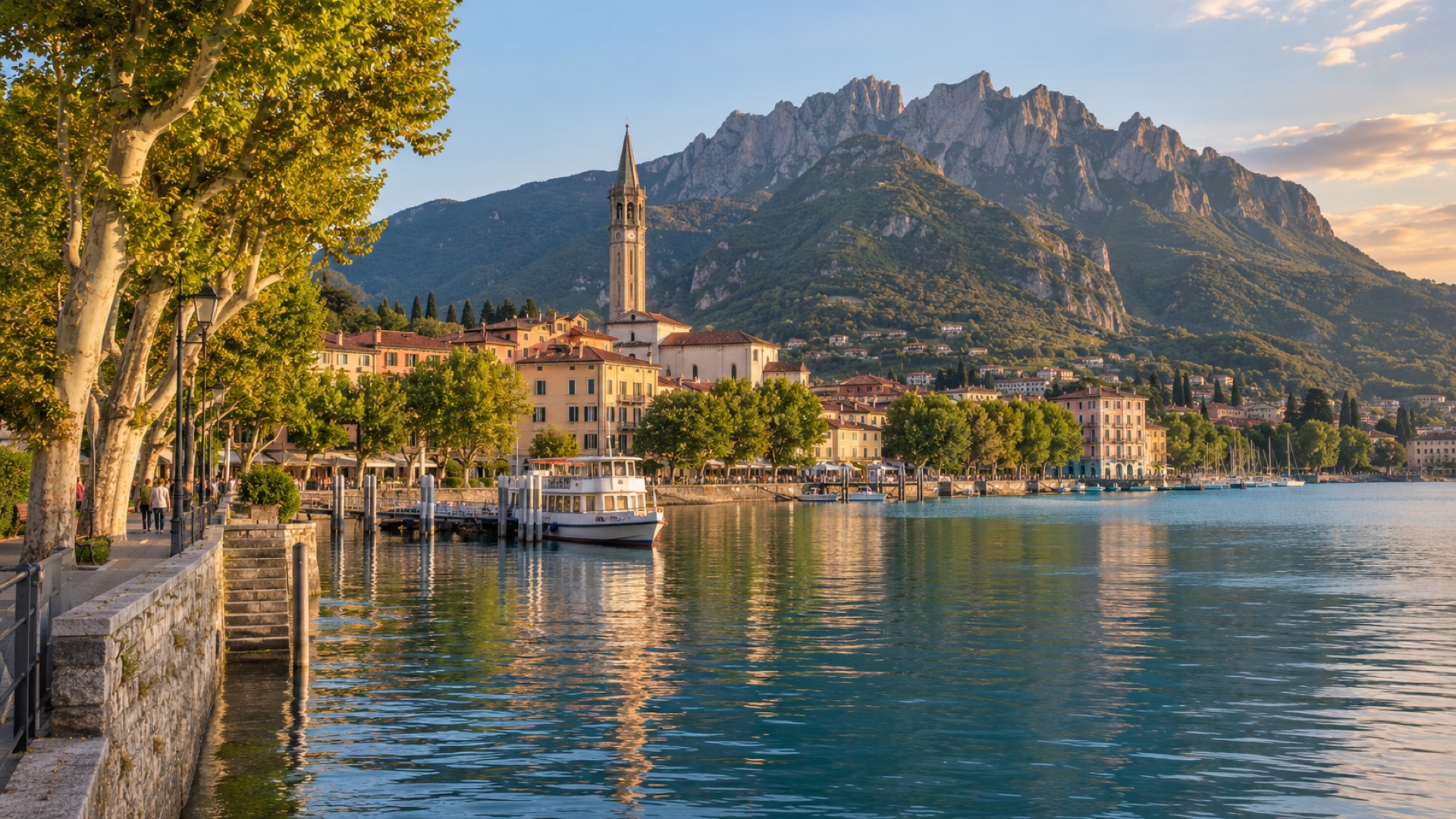 Lecco: plaże, co zobaczyć i jak dojechać z Mediolanu (jezioro Como od wschodu)